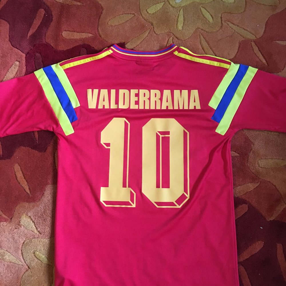 Colombia Valderrama Jersey